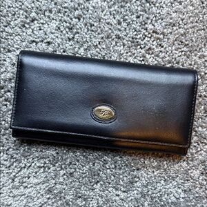 Black Leather Wallet